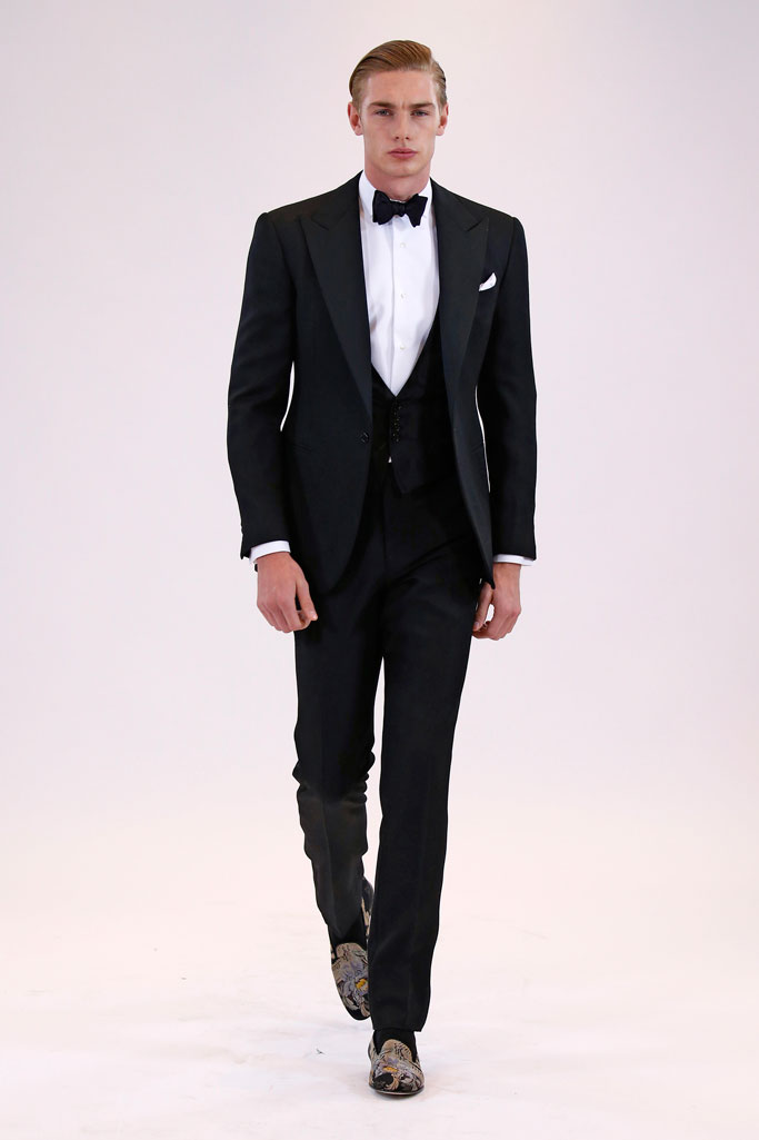 Ralph Lauren 2016秋冬男裝流行發布