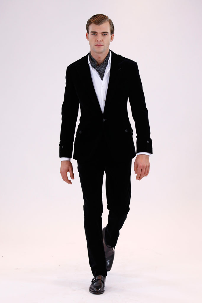 Ralph Lauren 2016秋冬男裝流行發布