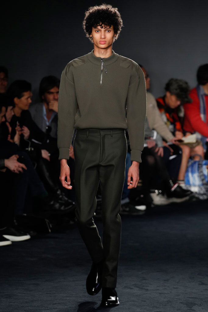 Jil Sander 2016秋冬男裝流行發布
