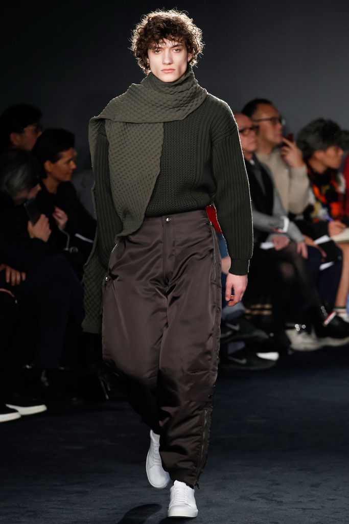 Jil Sander 2016秋冬男裝流行發布