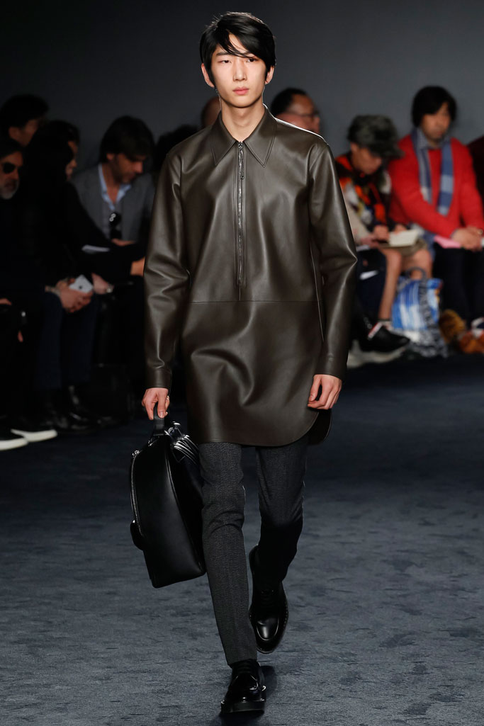 Jil Sander 2016秋冬男裝流行發布