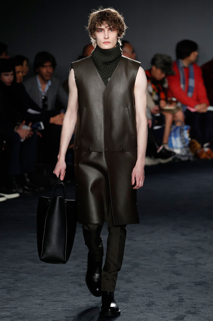 Jil Sander 2016秋冬男裝流行發布