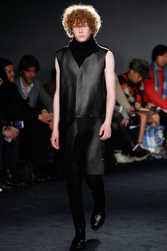 Jil Sander 2016秋冬男裝流行發布