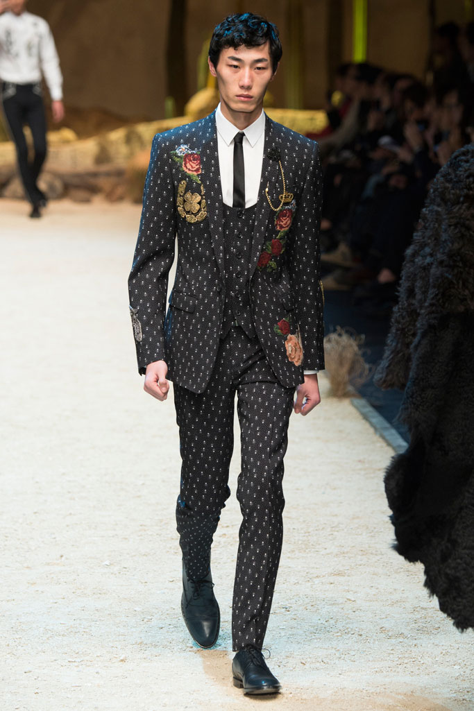 Dolce & Gabbana 2016秋冬男裝流行發布