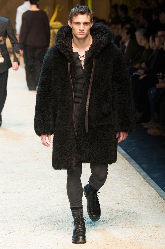 Dolce & Gabbana 2016秋冬男裝流行發布