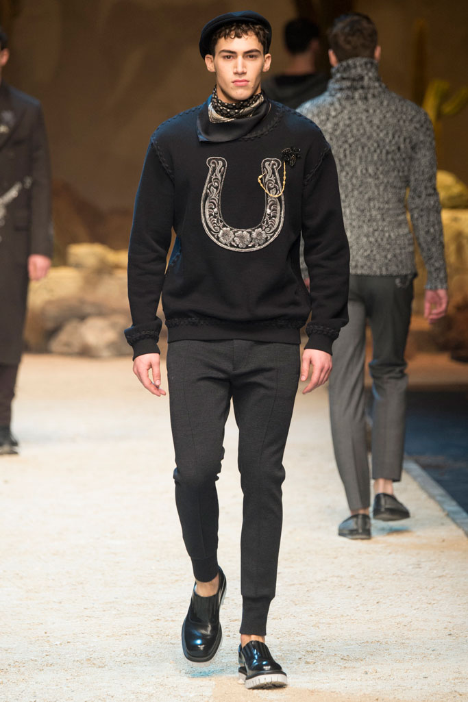Dolce & Gabbana 2016秋冬男裝流行發布