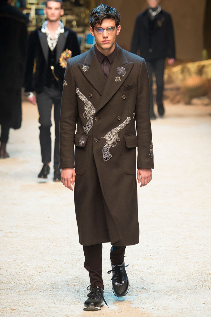 Dolce & Gabbana 2016秋冬男裝流行發布