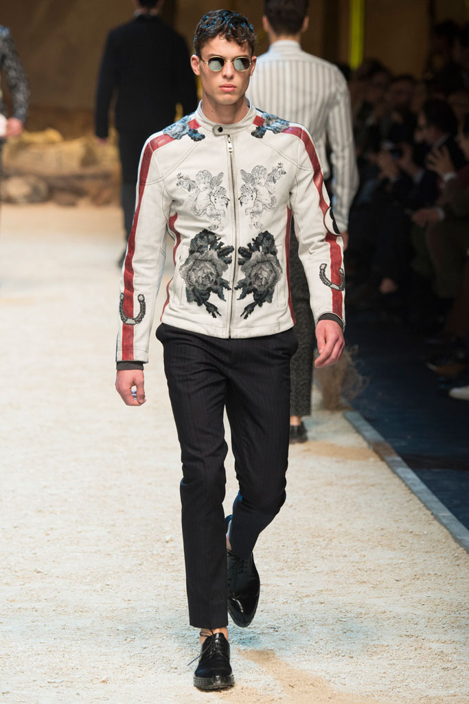 Dolce & Gabbana 2016秋冬男裝流行發布
