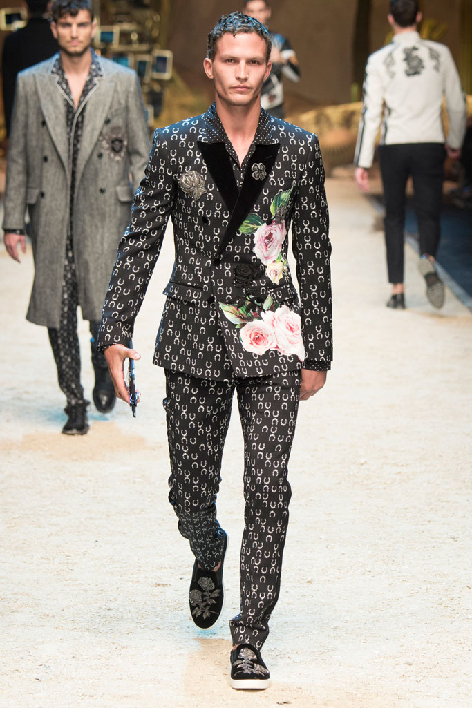 Dolce & Gabbana 2016秋冬男裝流行發布
