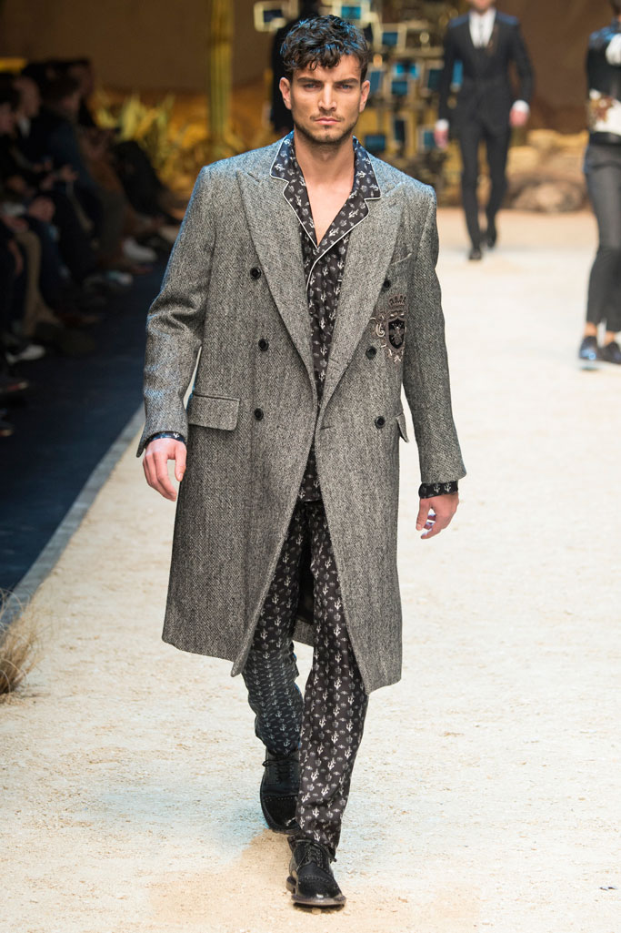 Dolce & Gabbana 2016秋冬男裝流行發布