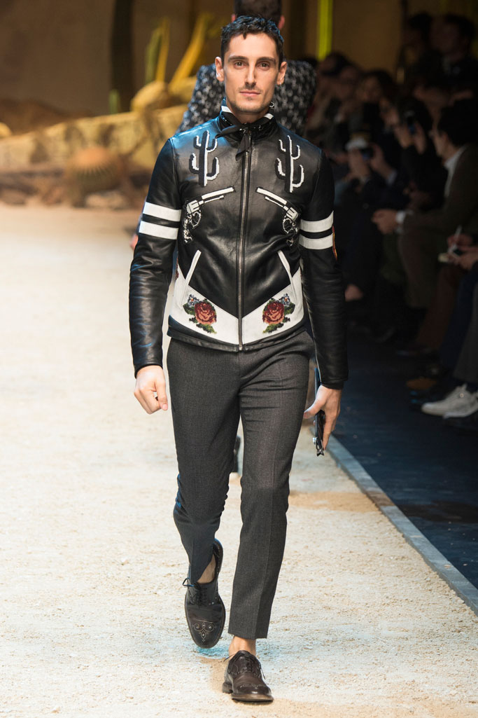 Dolce & Gabbana 2016秋冬男裝流行發布
