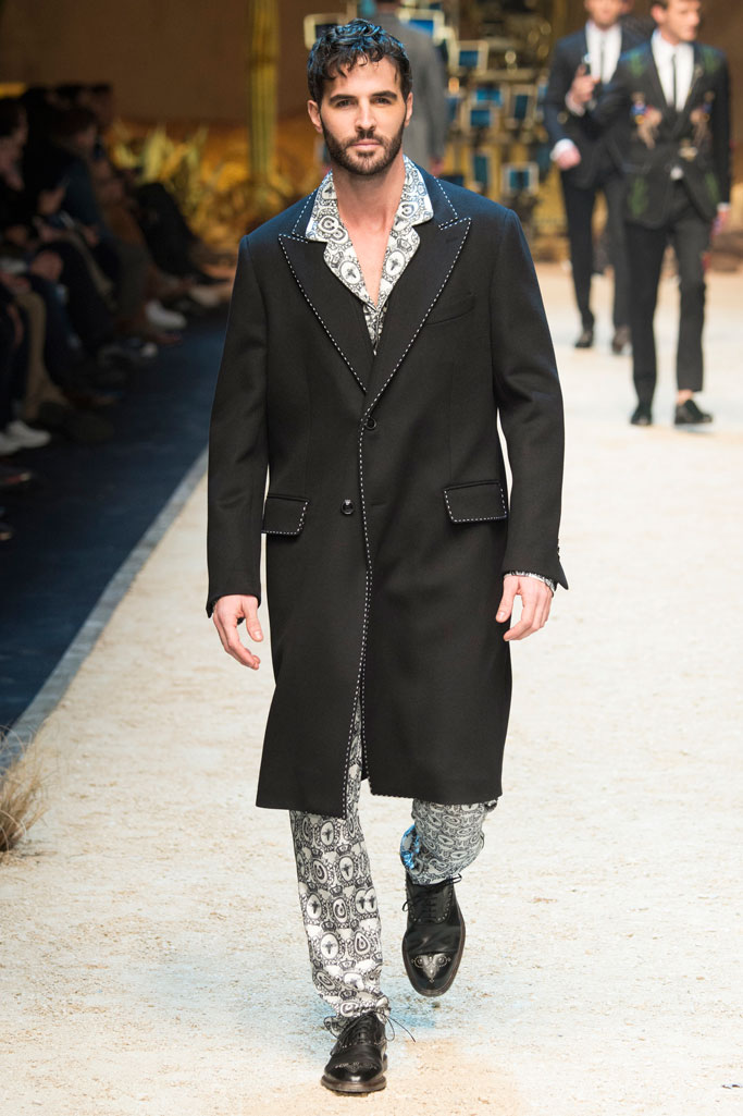 Dolce & Gabbana 2016秋冬男裝流行發布