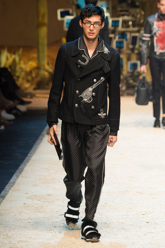 Dolce & Gabbana 2016秋冬男裝流行發布