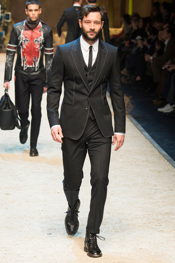 Dolce & Gabbana 2016秋冬男裝流行發(fā)布