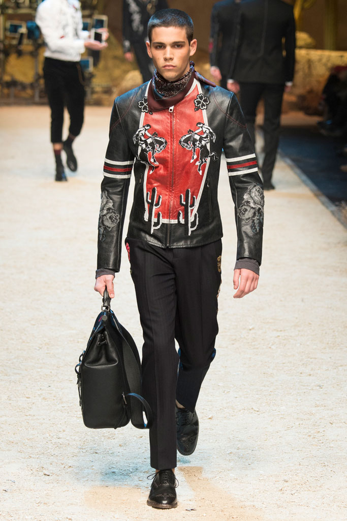 Dolce & Gabbana 2016秋冬男裝流行發(fā)布