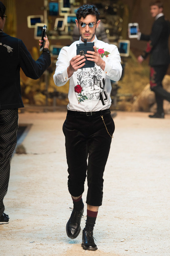 Dolce & Gabbana 2016秋冬男裝流行發(fā)布