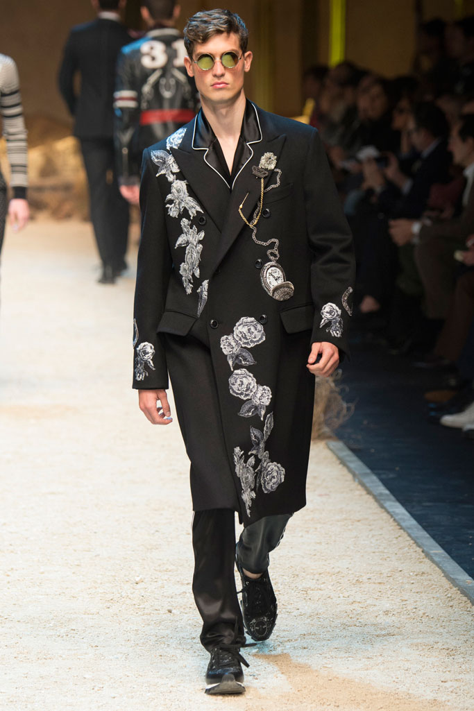 Dolce & Gabbana 2016秋冬男裝流行發布