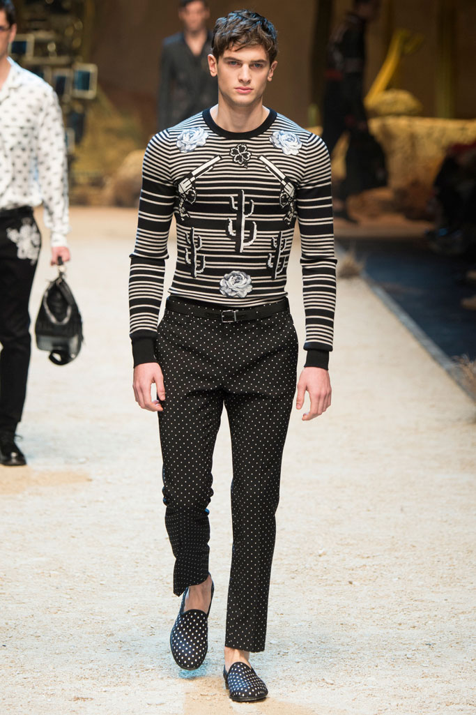Dolce & Gabbana 2016秋冬男裝流行發布