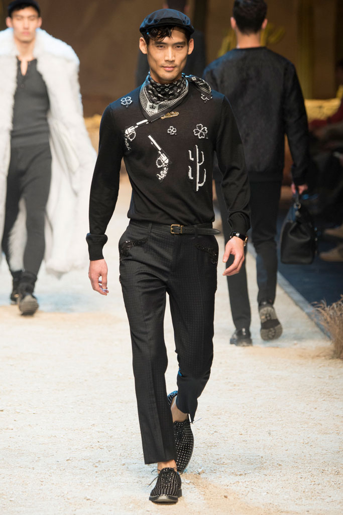 Dolce & Gabbana 2016秋冬男裝流行發布