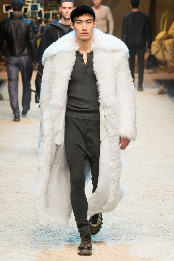Dolce & Gabbana 2016秋冬男裝流行發布
