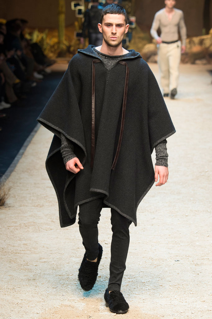 Dolce & Gabbana 2016秋冬男裝流行發布