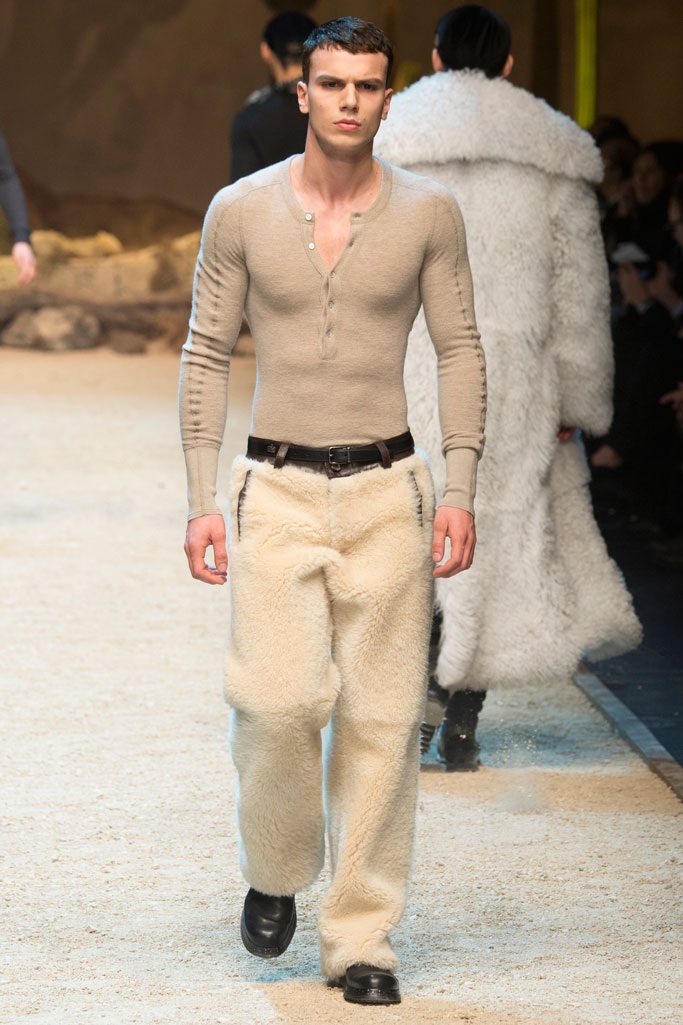 Dolce & Gabbana 2016秋冬男裝流行發布