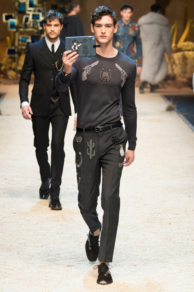 Dolce & Gabbana 2016秋冬男裝流行發布