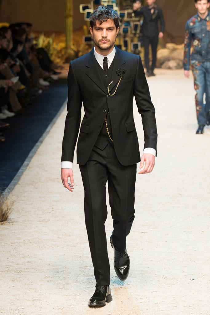 Dolce & Gabbana 2016秋冬男裝流行發布