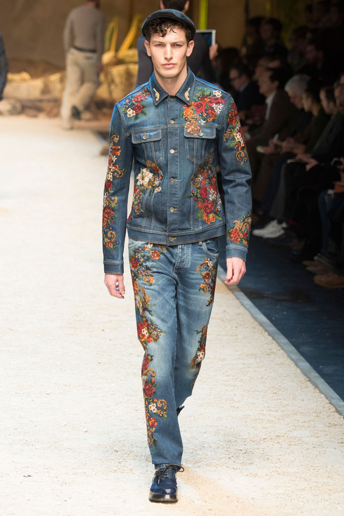 Dolce & Gabbana 2016秋冬男裝流行發(fā)布
