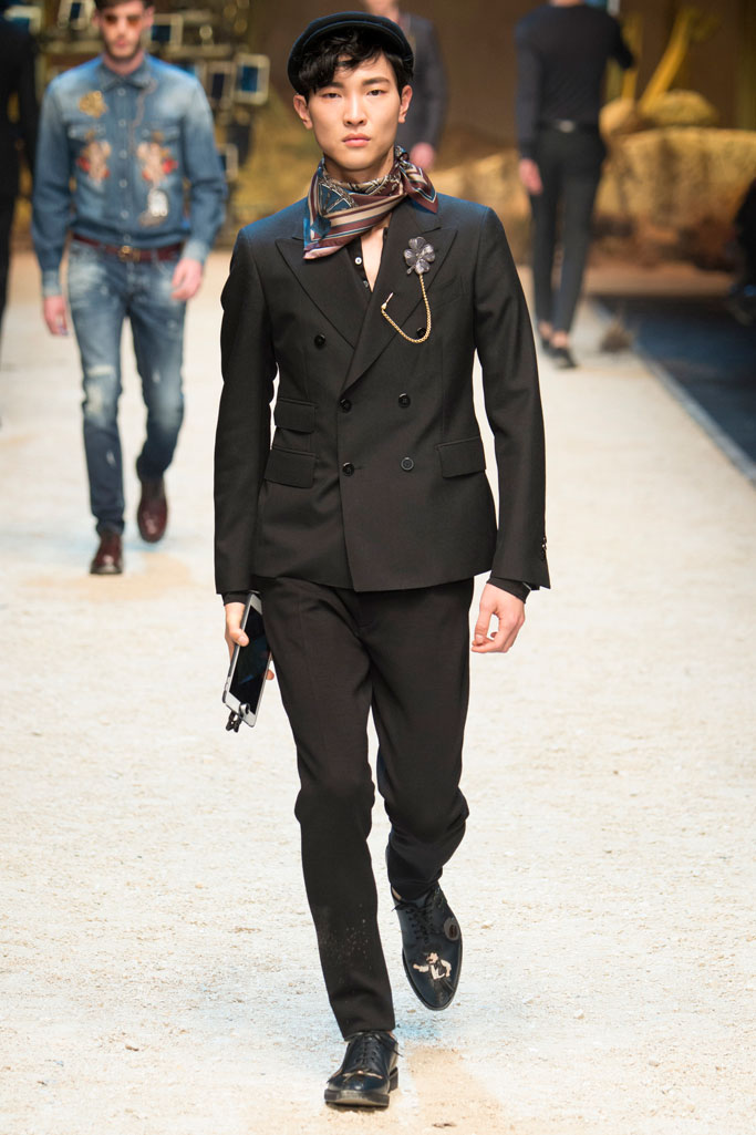 Dolce & Gabbana 2016秋冬男裝流行發(fā)布