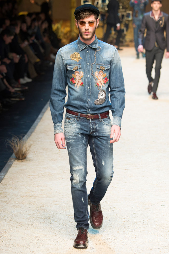 Dolce & Gabbana 2016秋冬男裝流行發(fā)布