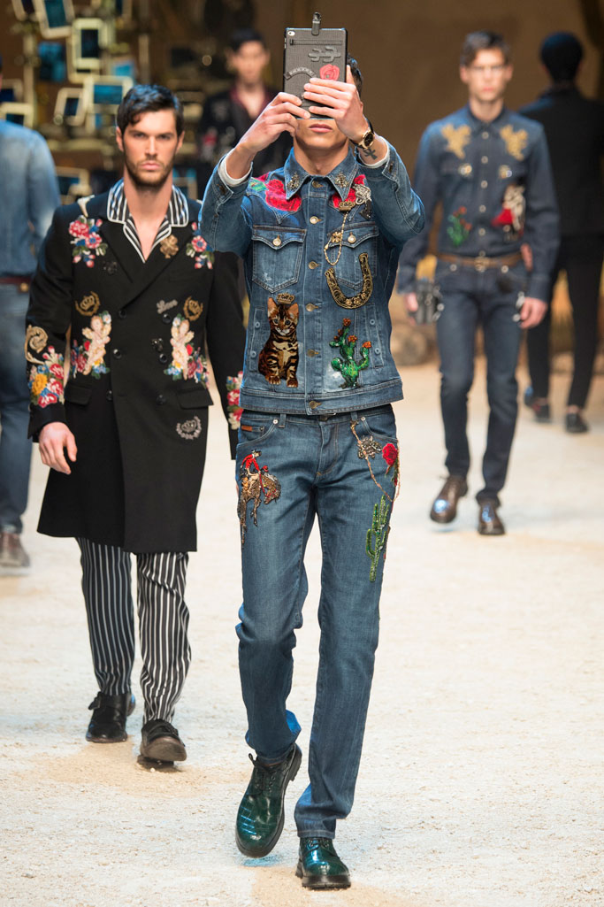Dolce & Gabbana 2016秋冬男裝流行發(fā)布