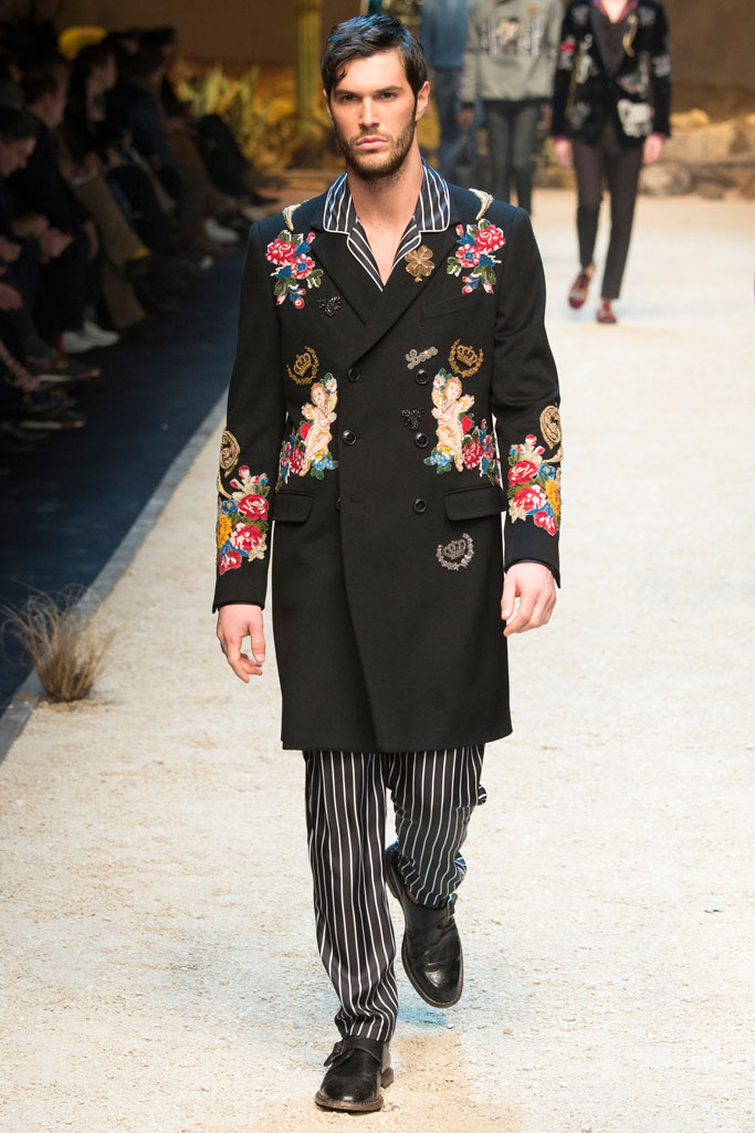 Dolce & Gabbana 2016秋冬男裝流行發(fā)布
