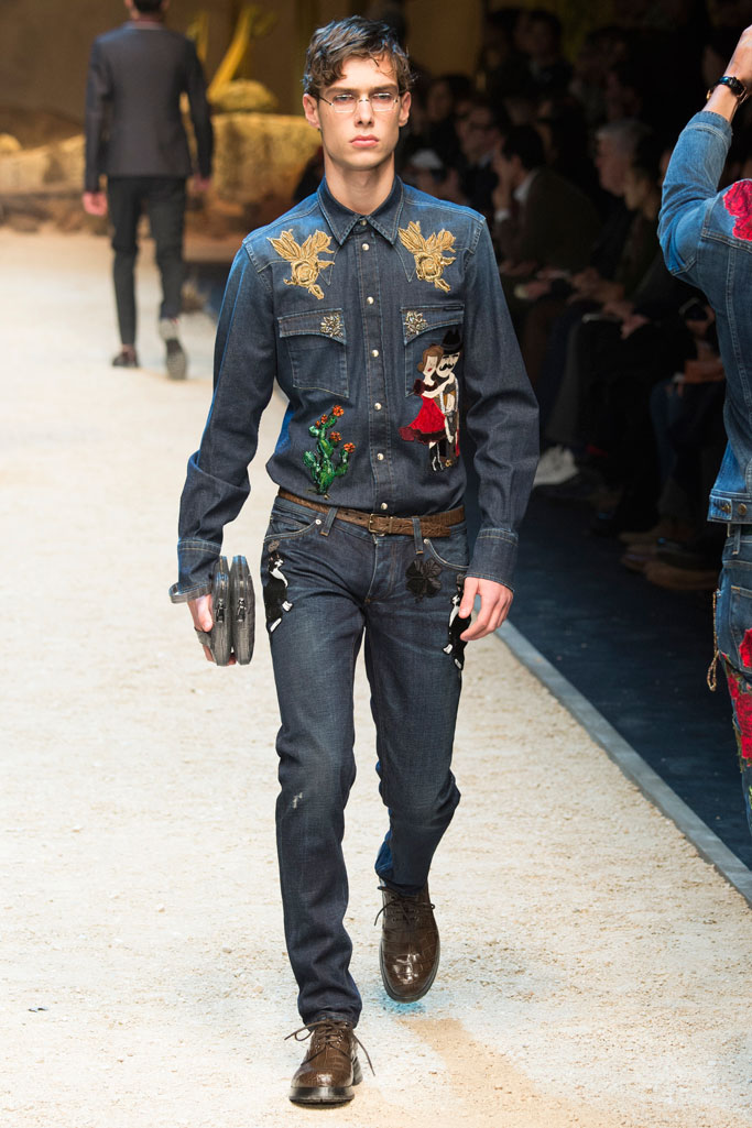 Dolce & Gabbana 2016秋冬男裝流行發布