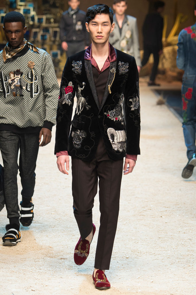 Dolce & Gabbana 2016秋冬男裝流行發布