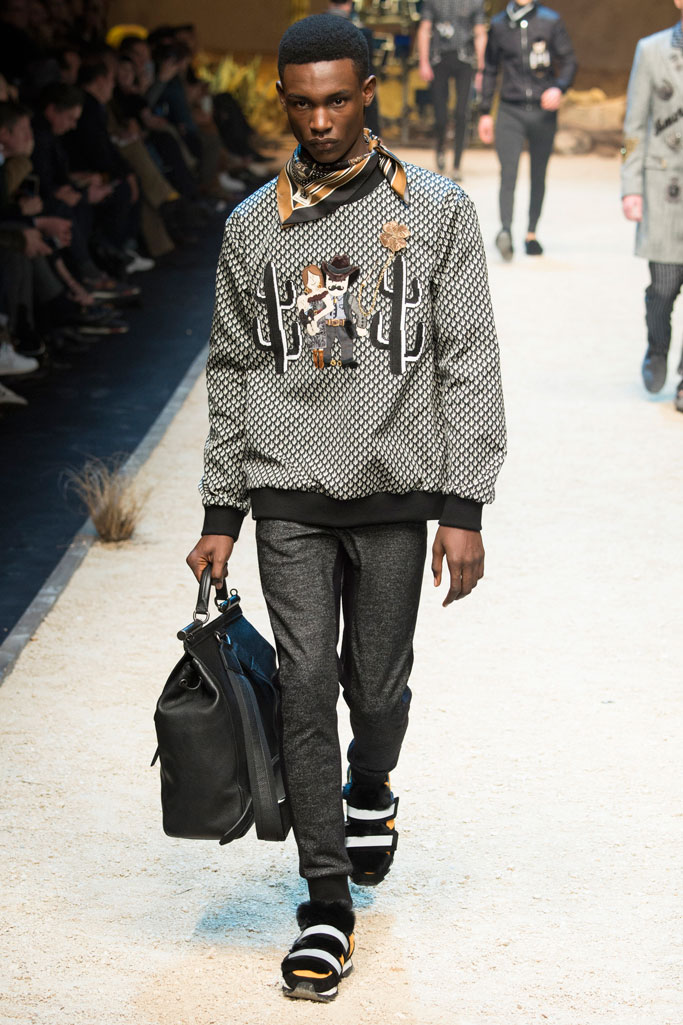 Dolce & Gabbana 2016秋冬男裝流行發布