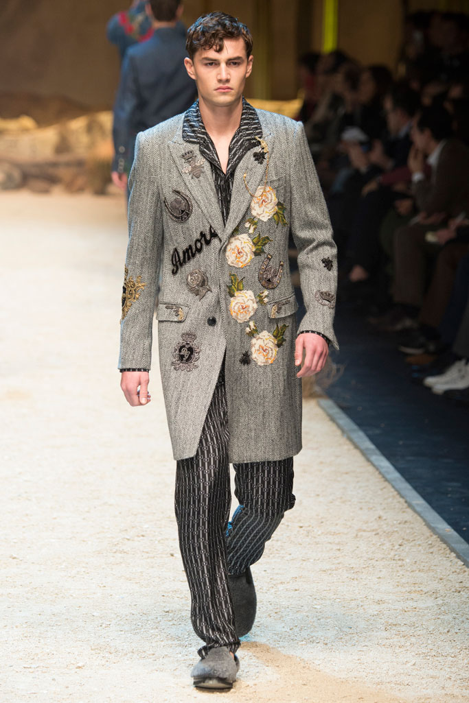 Dolce & Gabbana 2016秋冬男裝流行發布