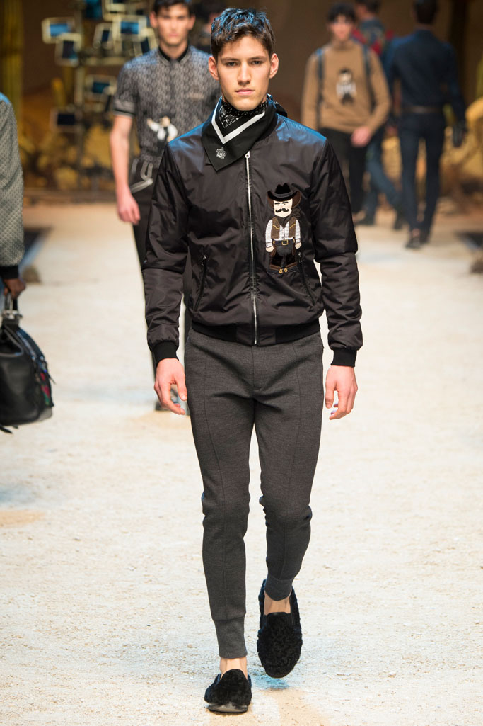 Dolce & Gabbana 2016秋冬男裝流行發布