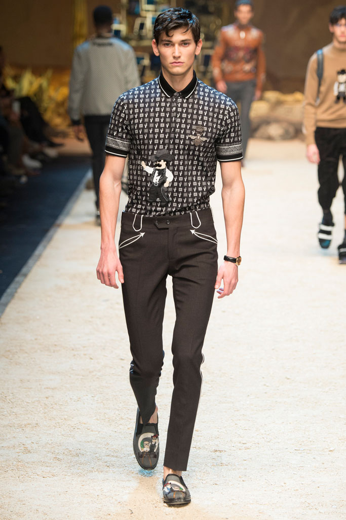 Dolce & Gabbana 2016秋冬男裝流行發布
