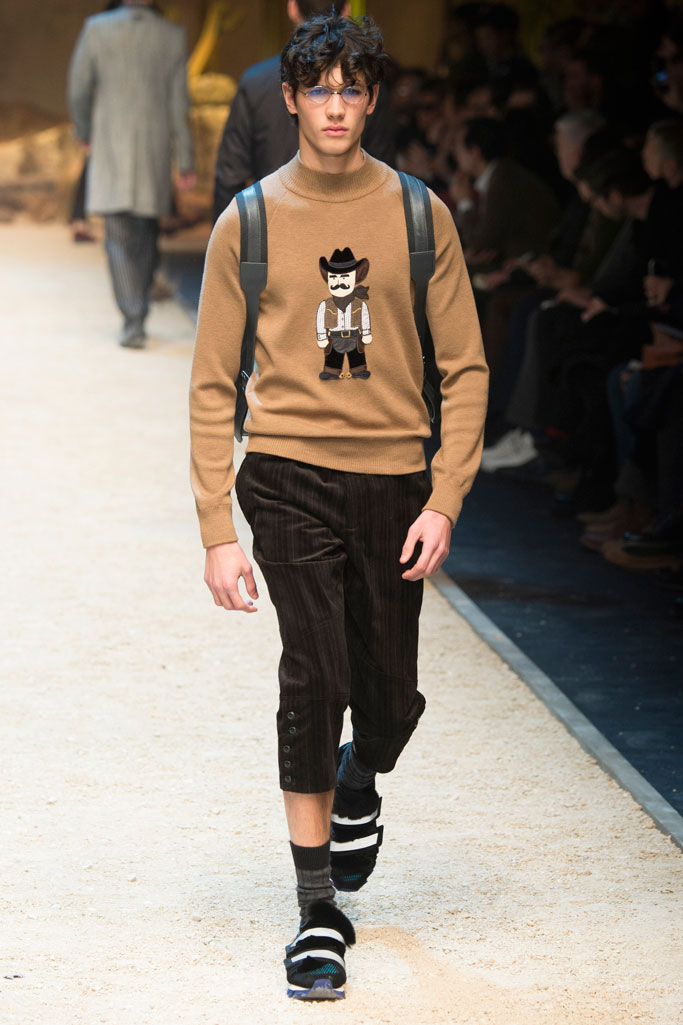 Dolce & Gabbana 2016秋冬男裝流行發(fā)布