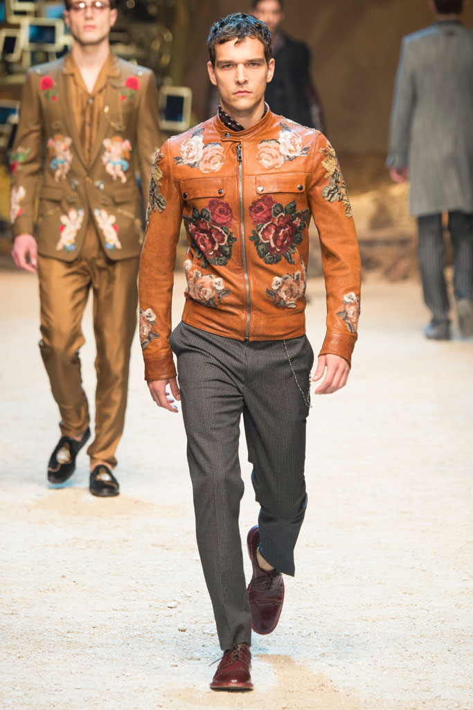 Dolce & Gabbana 2016秋冬男裝流行發(fā)布