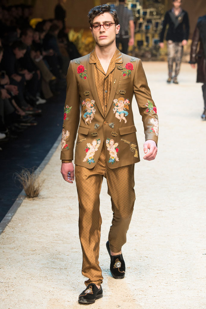 Dolce & Gabbana 2016秋冬男裝流行發(fā)布