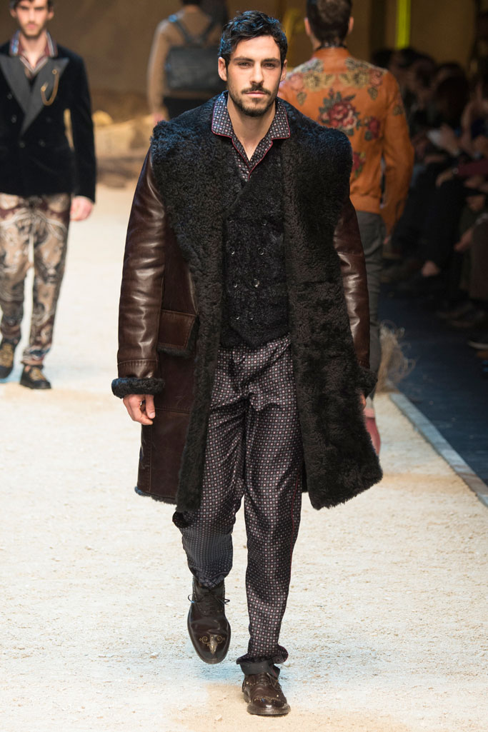 Dolce & Gabbana 2016秋冬男裝流行發(fā)布
