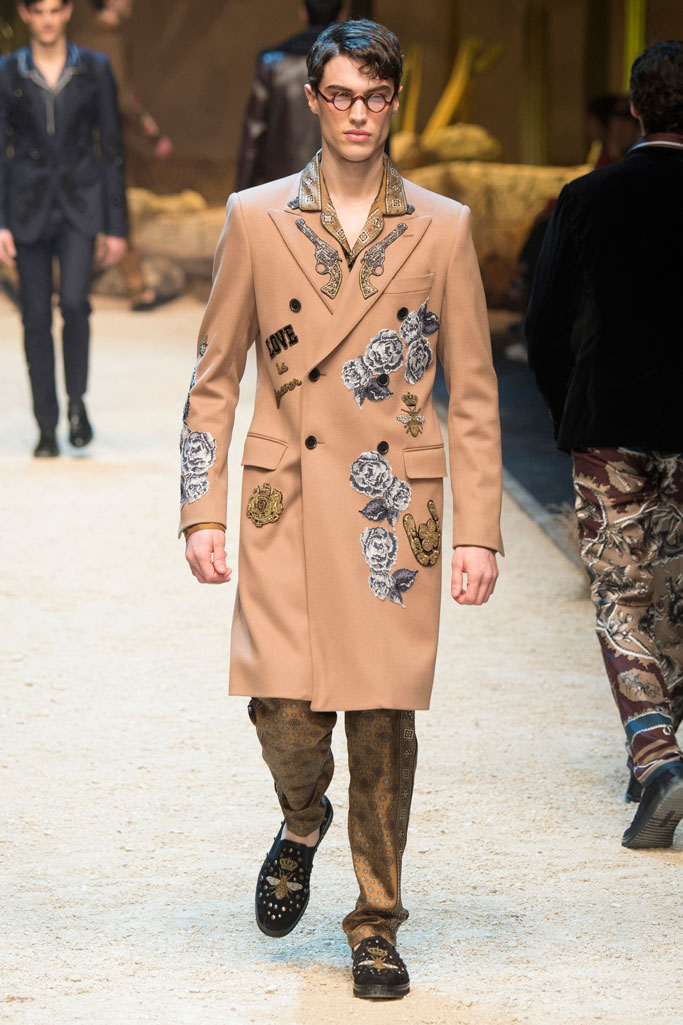 Dolce & Gabbana 2016秋冬男裝流行發布