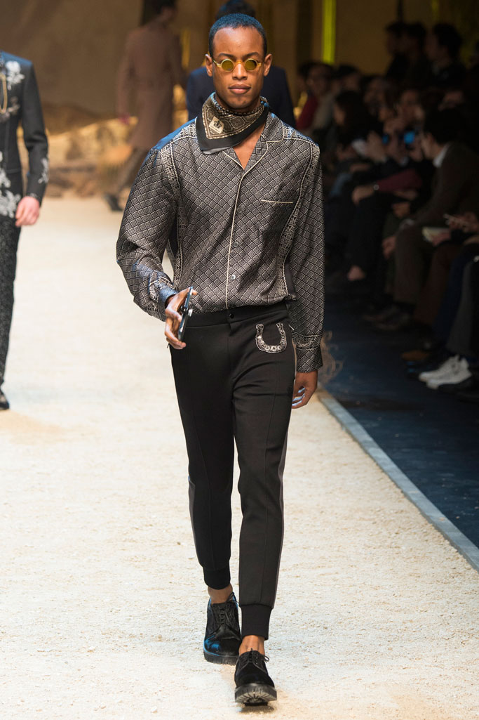 Dolce & Gabbana 2016秋冬男裝流行發布