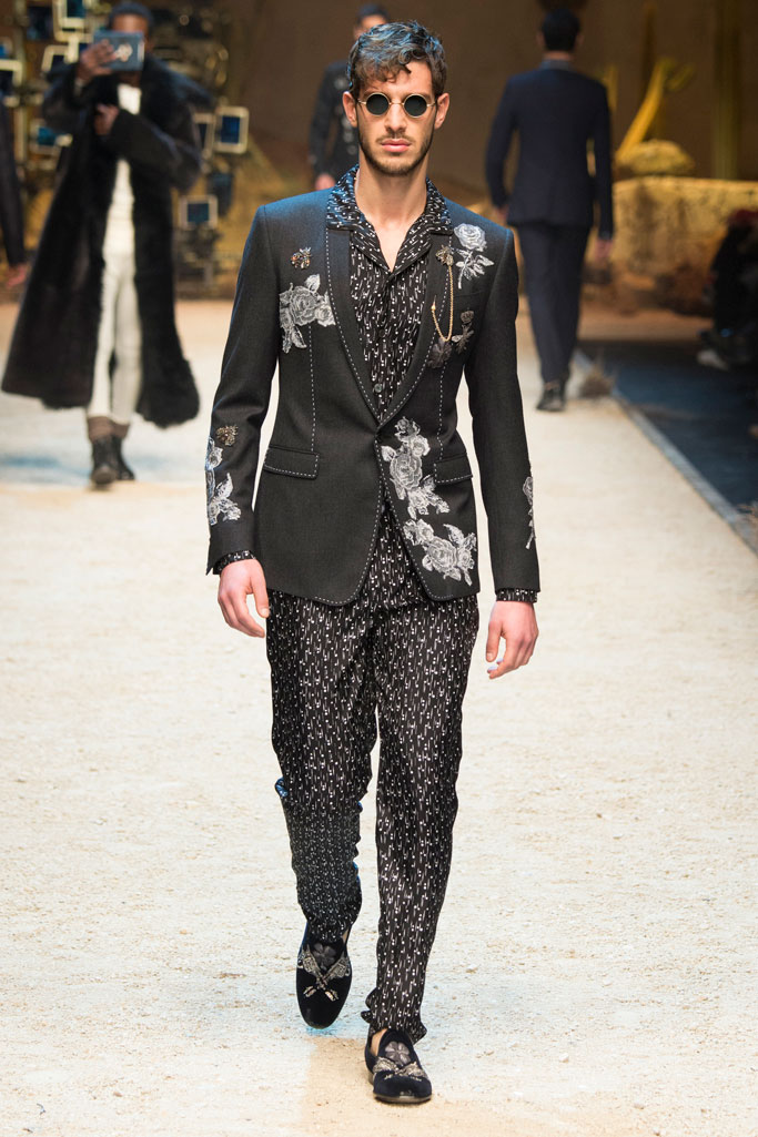 Dolce & Gabbana 2016秋冬男裝流行發布