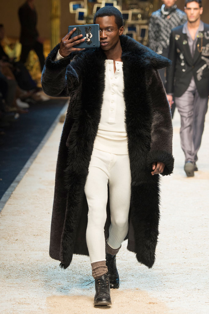 Dolce & Gabbana 2016秋冬男裝流行發布