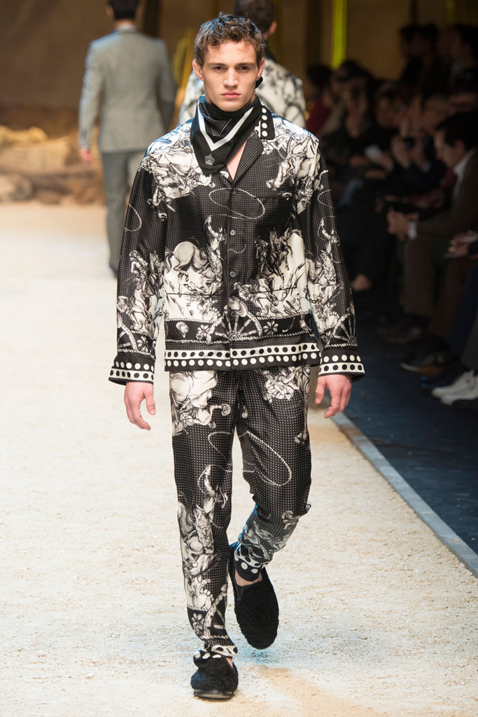 Dolce & Gabbana 2016秋冬男裝流行發布