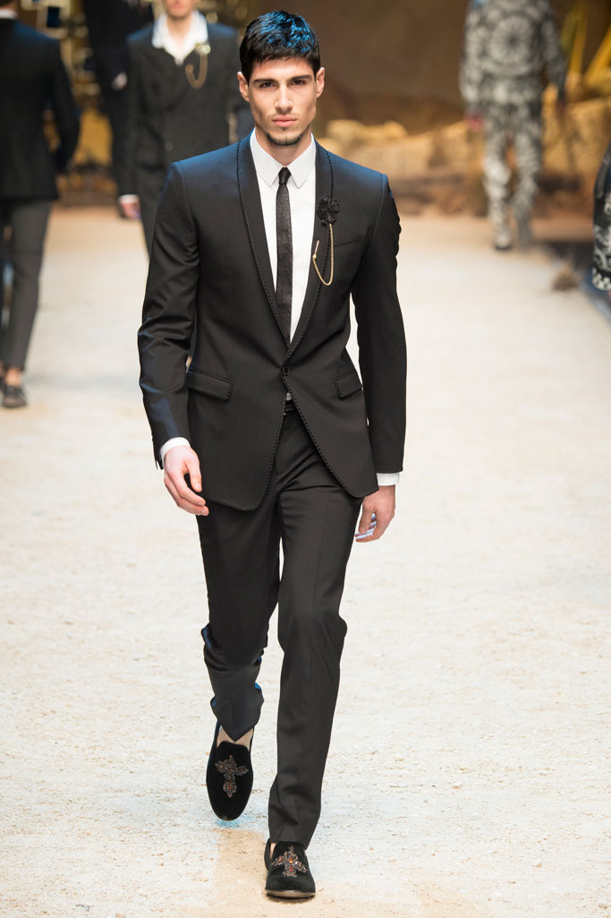 Dolce & Gabbana 2016秋冬男裝流行發布