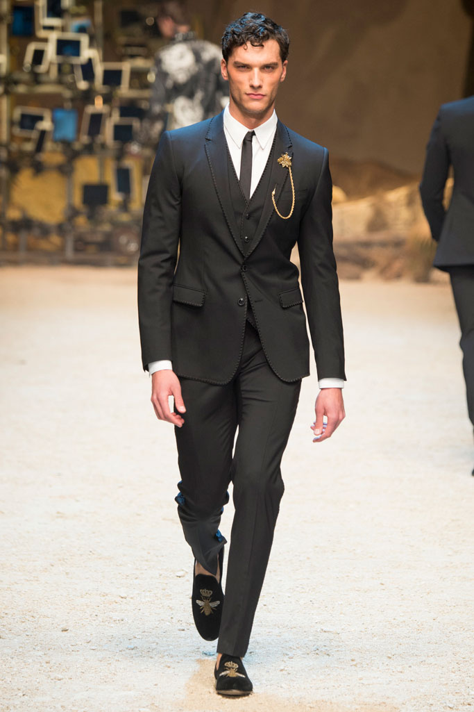 Dolce & Gabbana 2016秋冬男裝流行發布